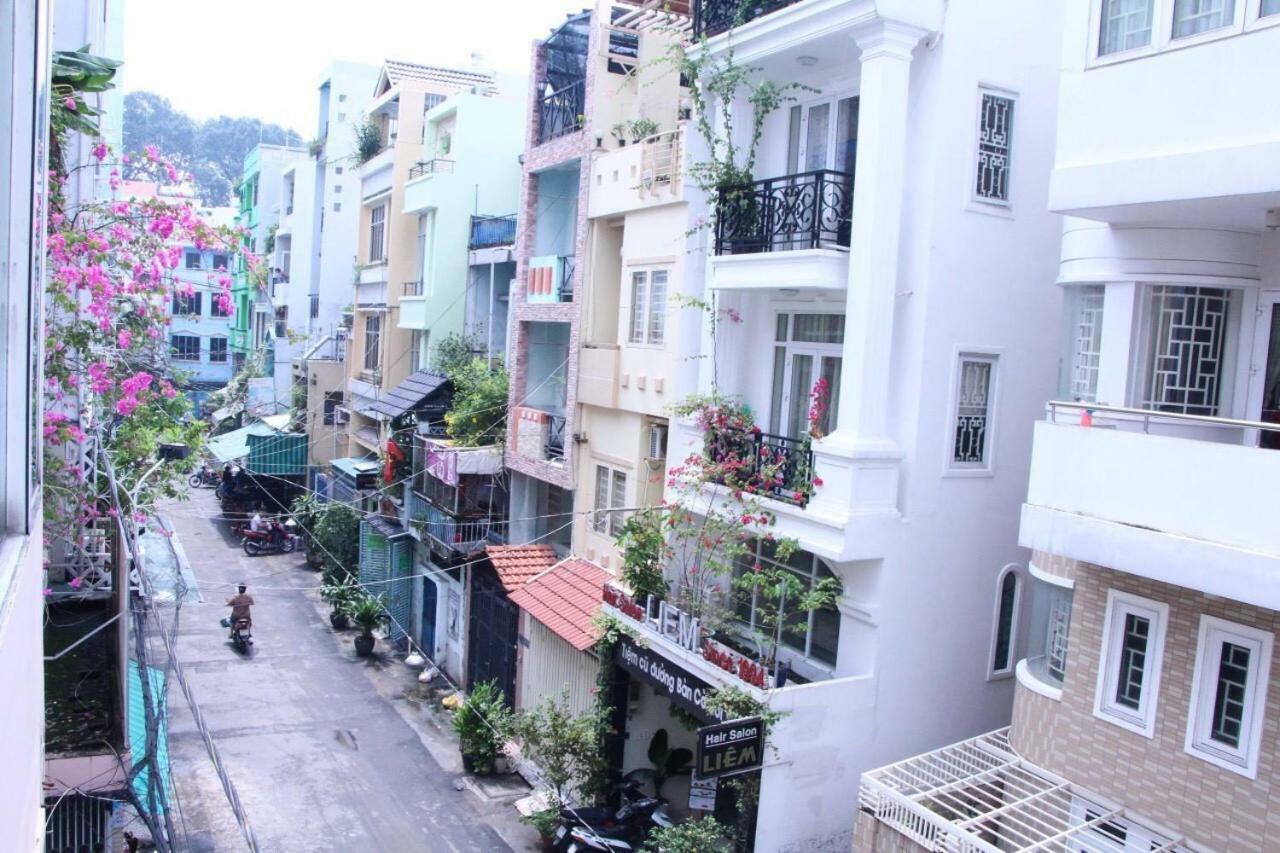 胡志明市 Phong Cao Cap - 543/65 Nguyen Dinh Chieu酒店 外观 照片