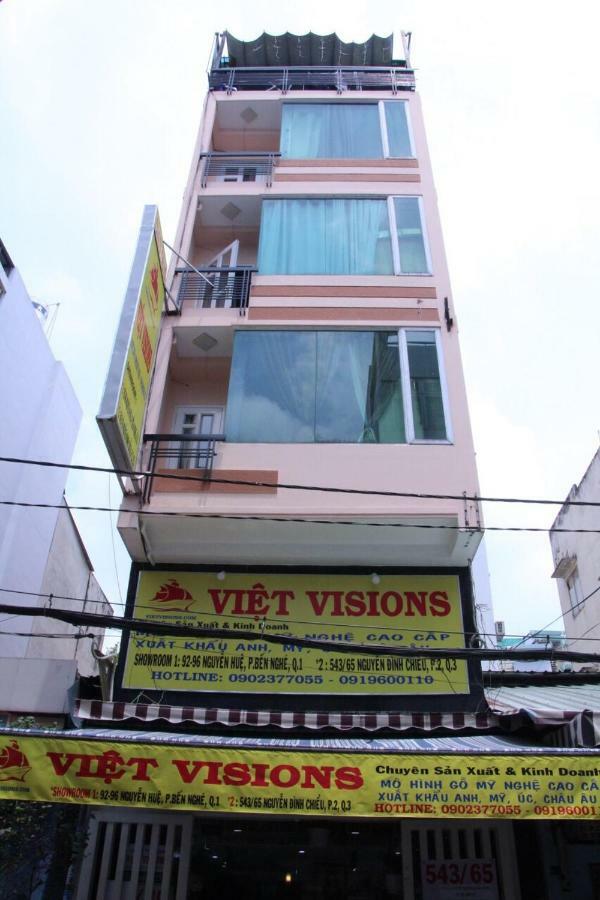 胡志明市 Phong Cao Cap - 543/65 Nguyen Dinh Chieu酒店 外观 照片