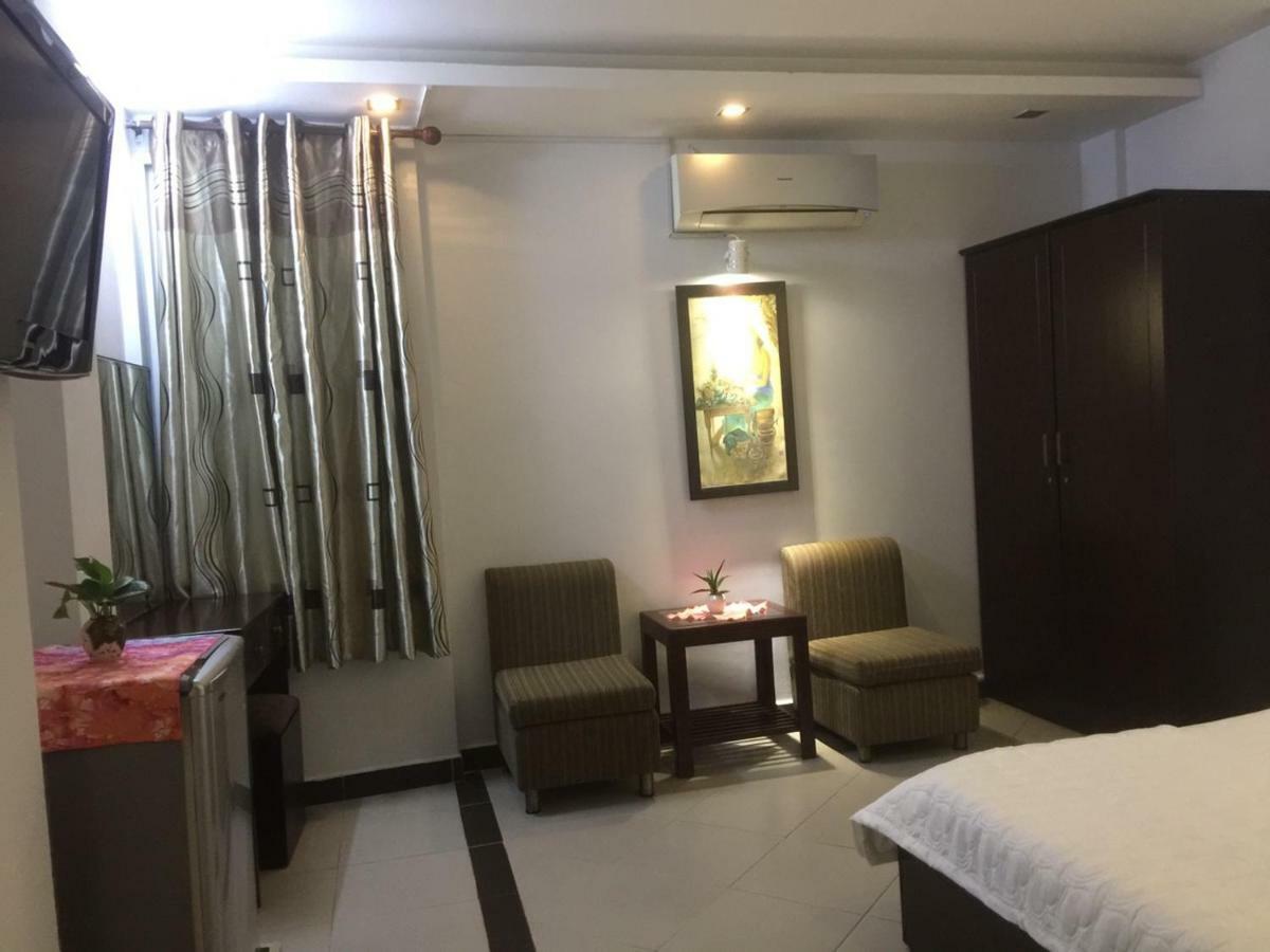 胡志明市 Phong Cao Cap - 543/65 Nguyen Dinh Chieu酒店 外观 照片